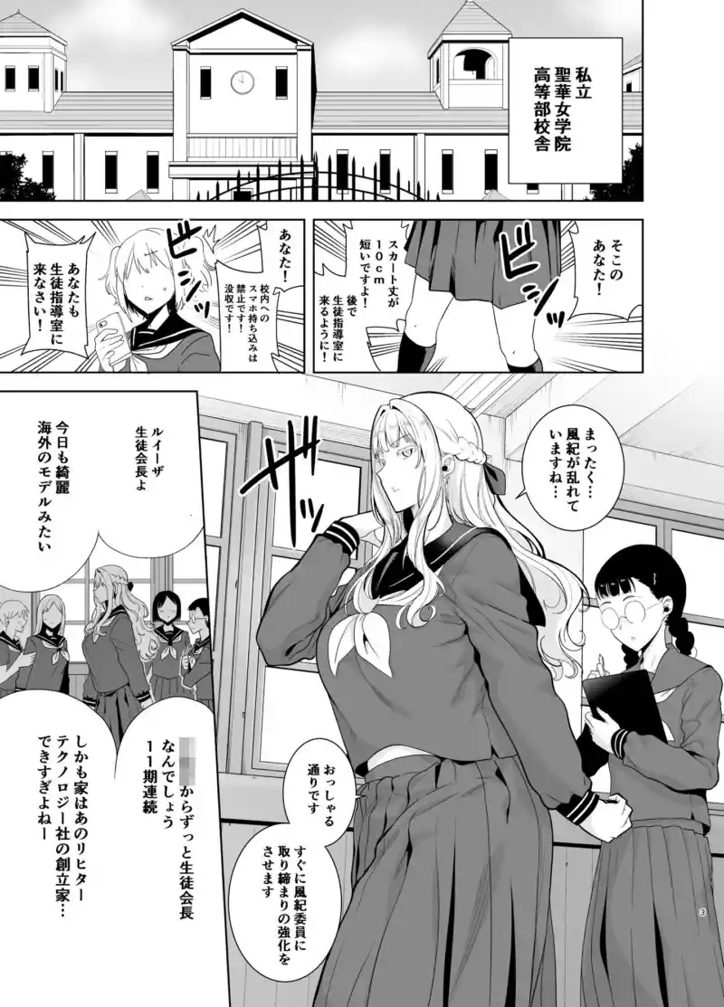聖華女学院公認竿おじさん4 画像1
