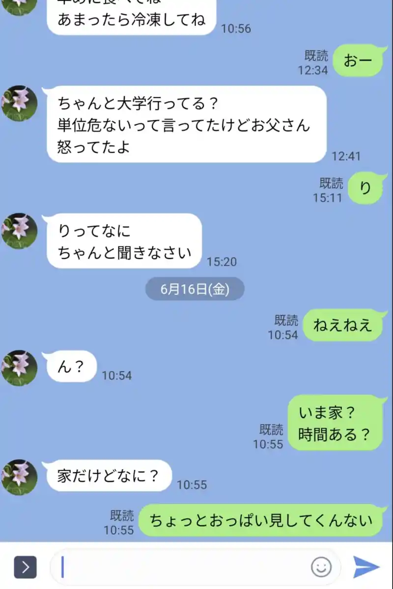 LIMEで母さんにいろいろお願いしてみた 画像4